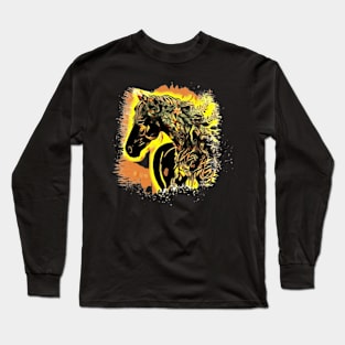 The horse of the sun Long Sleeve T-Shirt